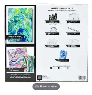 Brea Reese Acrylic Pouring Kit