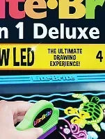 Lite Brite 2-in-1 Deluxe Glow Art