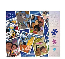 Disney Together Time 400-piece jigsaw puzzle with colorful character artwork