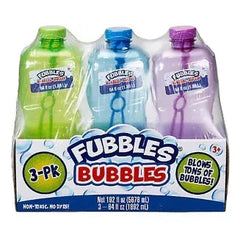 Fubbles Bubbles, 3 pk./ 64 oz.