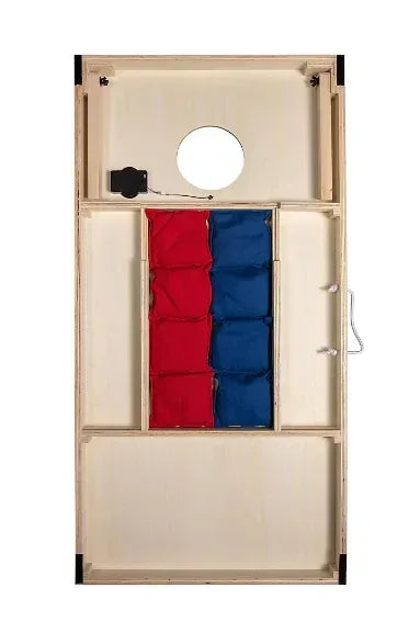 Triumph 2' x 4' Solid Wood LED Bean Bag Toss Set
