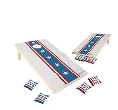 MD Sports Official Size Solid Wood Bean Bag Toss Game