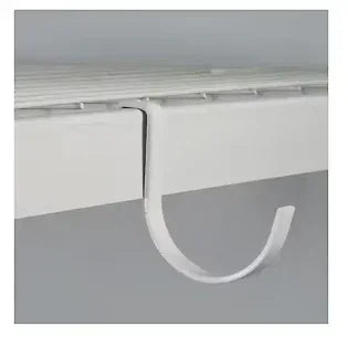 SafeRacks 4' x 8' Overhead Storage Rack - White