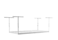 SafeRacks 4' x 8' Overhead Storage Rack - White