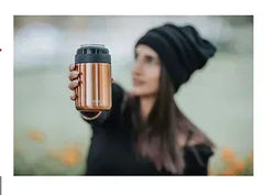 Asobu Frosty Beer Cooler, 2 pk. - Black/Copper