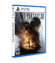 PS5 game case with blue border, character in front of flames