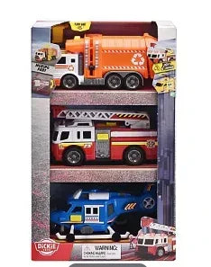 Dickies Set of 3 Small Action Team Toys