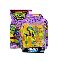 Leonardo 4.5 in The Leader action figure in blister package