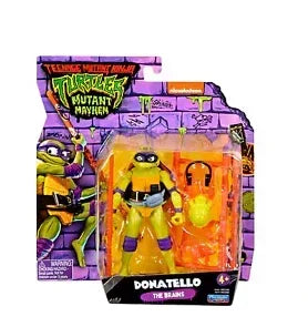 Playmates Teenage Mutant Ninja Turtles Mutant Mayhem Movie 4.5" Basic Figure