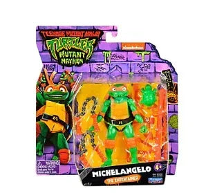Playmates Teenage Mutant Ninja Turtles Mutant Mayhem Movie 4.5" Basic Figure