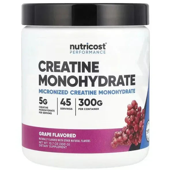 Nutricost, Performance, Creatine Monohydrate, Pineapple Mango, 1.1 lb (500 g)