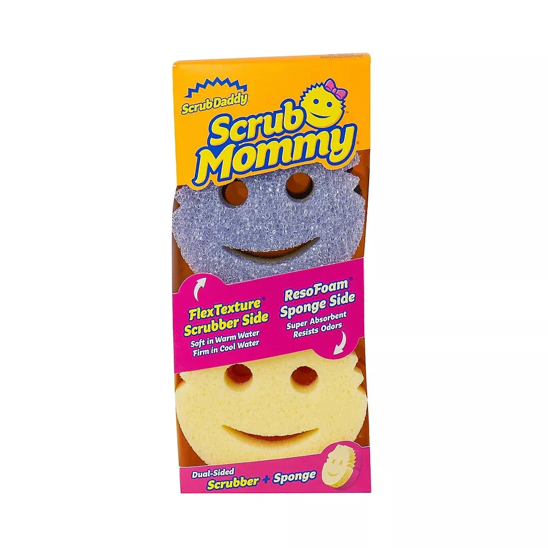 Scrub Daddy Scrub Mommy Sponges, 6 ct. - USA MEGA SHOP
