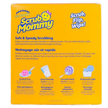 Scrub Mommy Sponges, Colors Variety, 8-count
