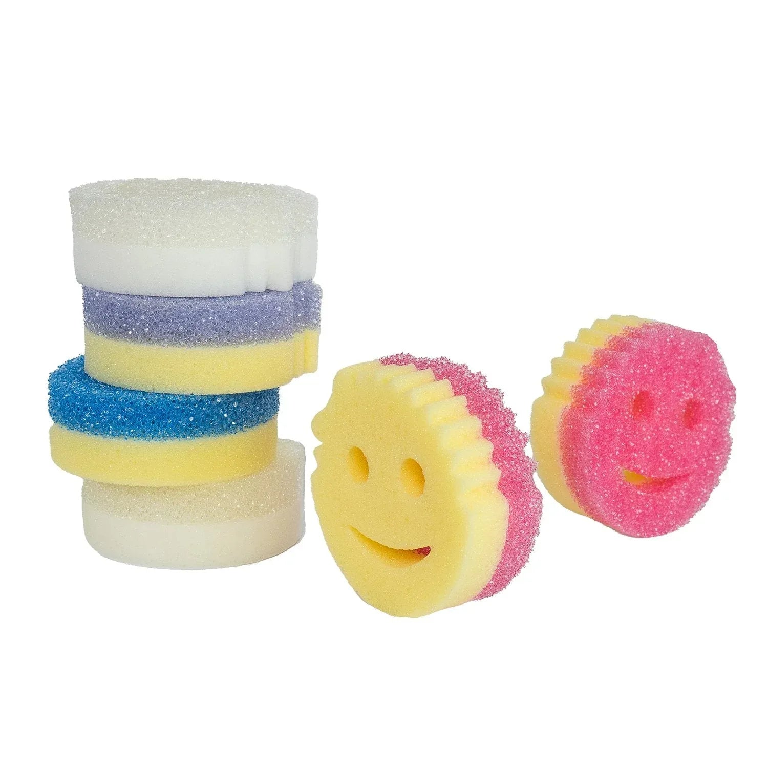 Scrub Mommy Sponges, Multiple Colors, 6 ct. - USA MEGA SHOP