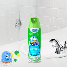 Scrubbing Bubbles Bathroom Grime Fighter cleaner bottle, Rainshower scent, 25 oz