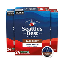 Dark roast K-Cup coffee pods box set, Post Alley blend, 24 count pack