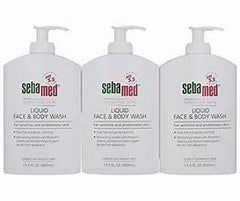 Sebamed Liquid Face & Body Wash With Refill Pack