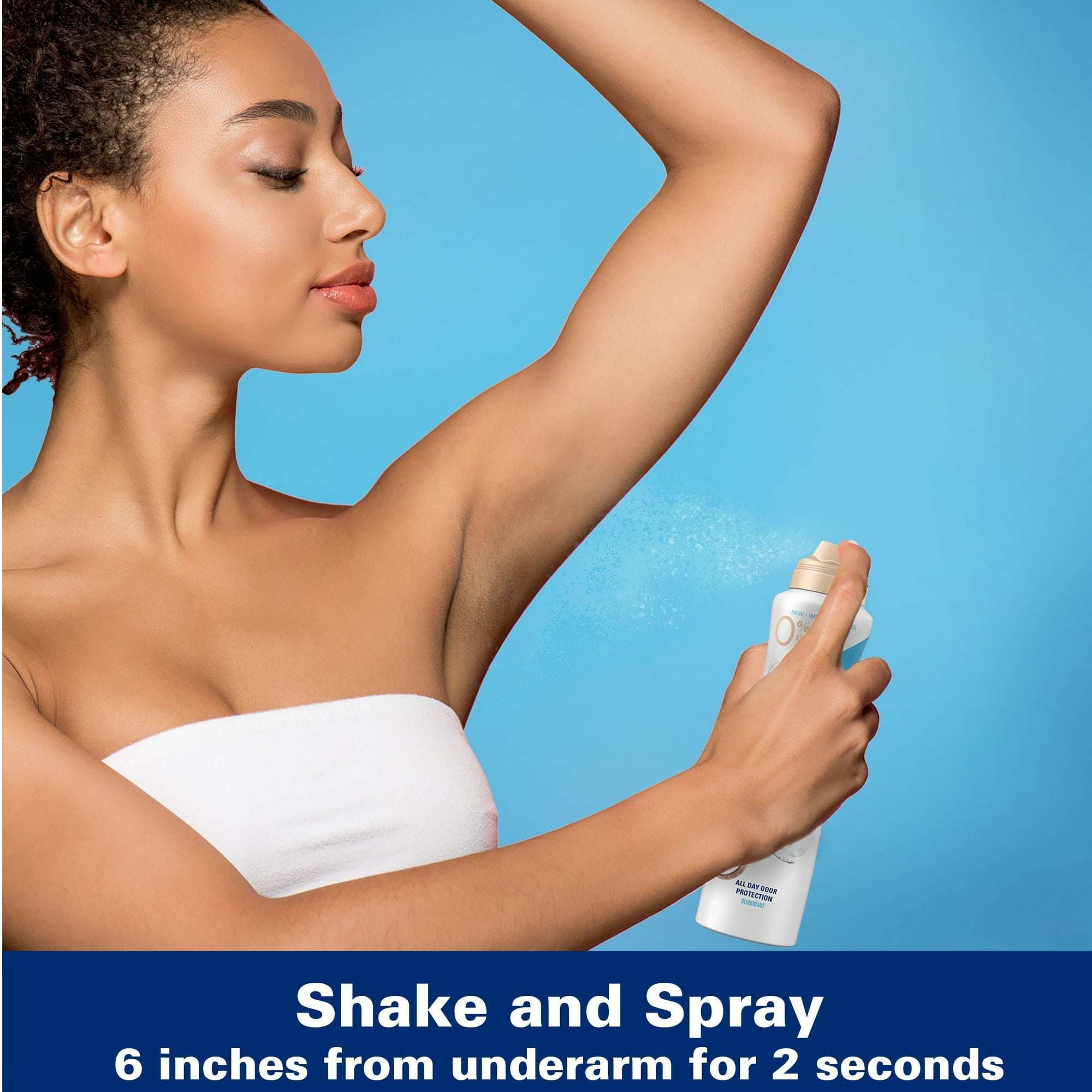 Secret Aluminum Free Dry Spray Deodorant, Cherry Blossom, 4.1 oz