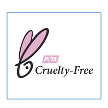 PETA cruelty-free mark on aluminum-free dry spray deodorant