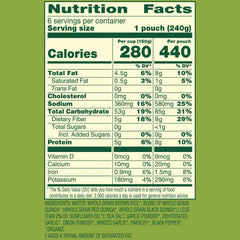 Seeds of Change, Organic Quinoa and Brown Rice with Garlic, 8.5 oz Pouch, 6-Count - USA MEGA SHOP