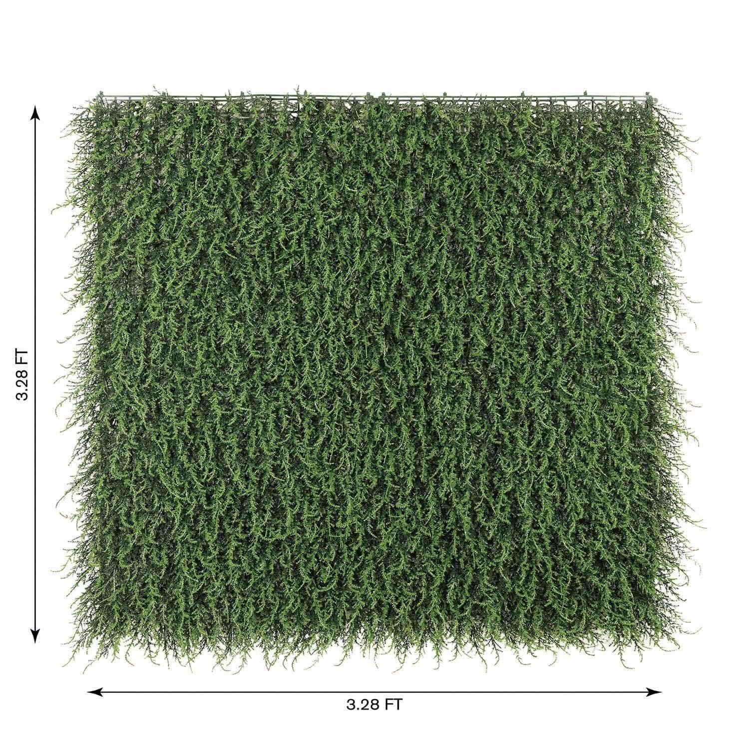 Select Surfaces Artificial Hedge Panels, 2-Pack, Choose Type