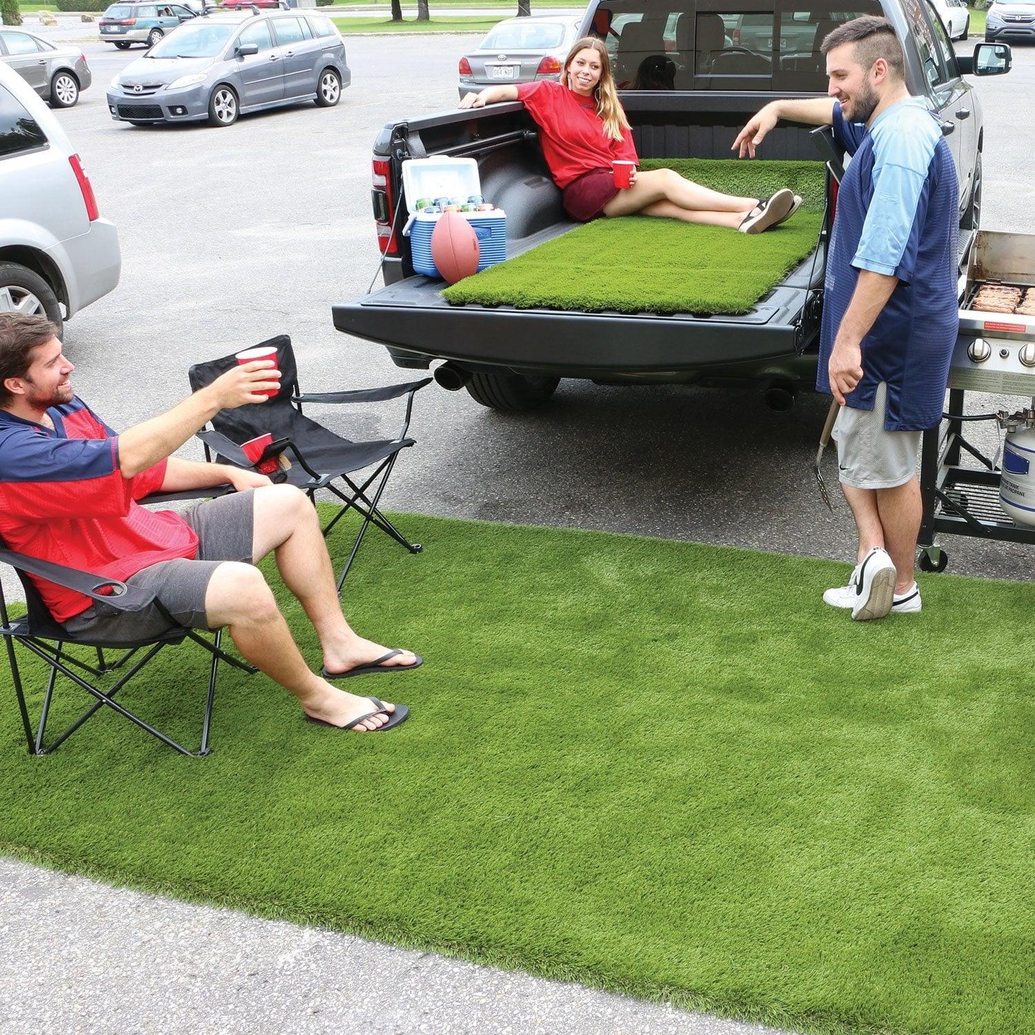 Select Surfaces Evergreen Artificial Grass Roll, Choose Size