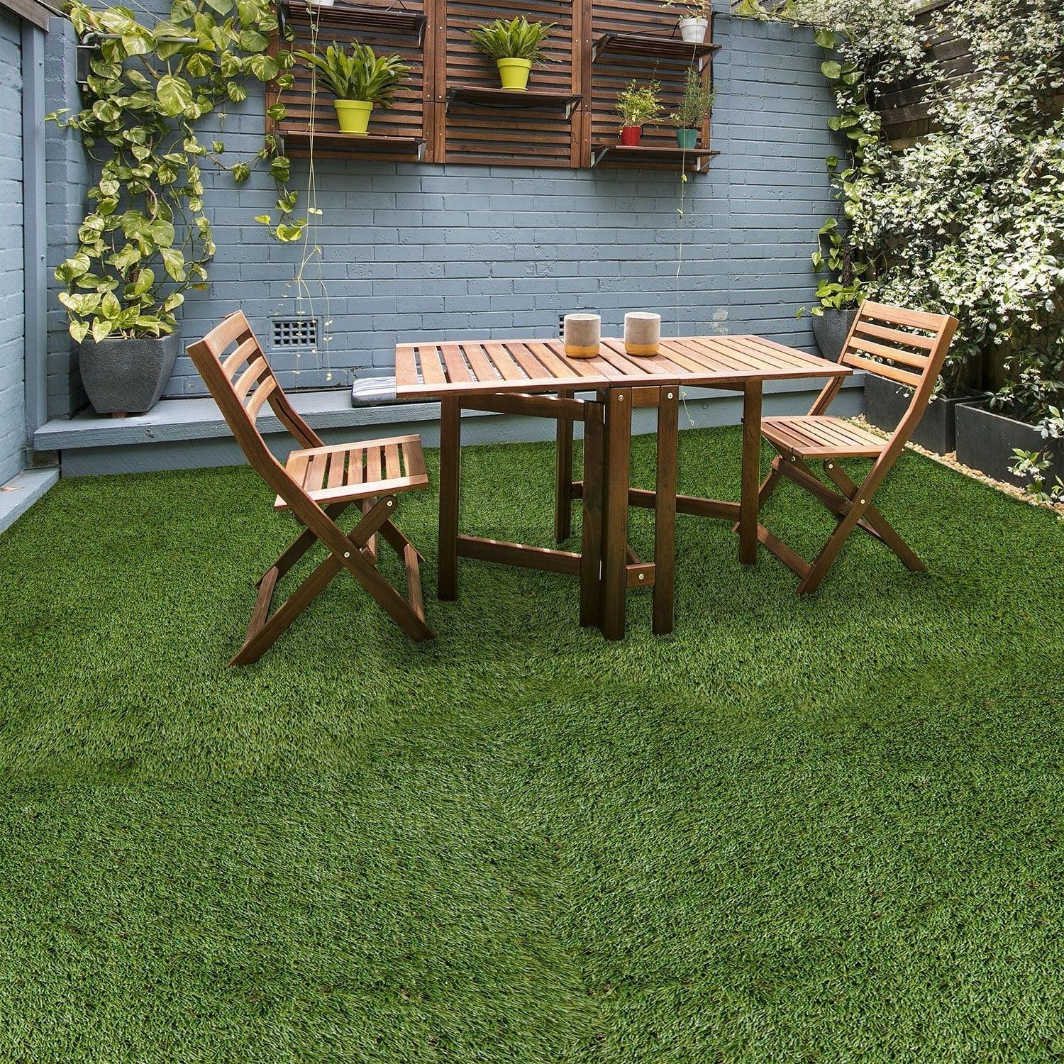 Select Surfaces Evergreen Artificial Grass Roll, Choose Size