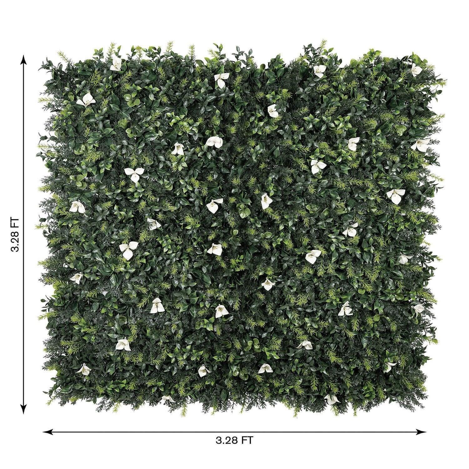 Select Surfaces Artificial Hedge Panels, 2-Pack, Choose Type