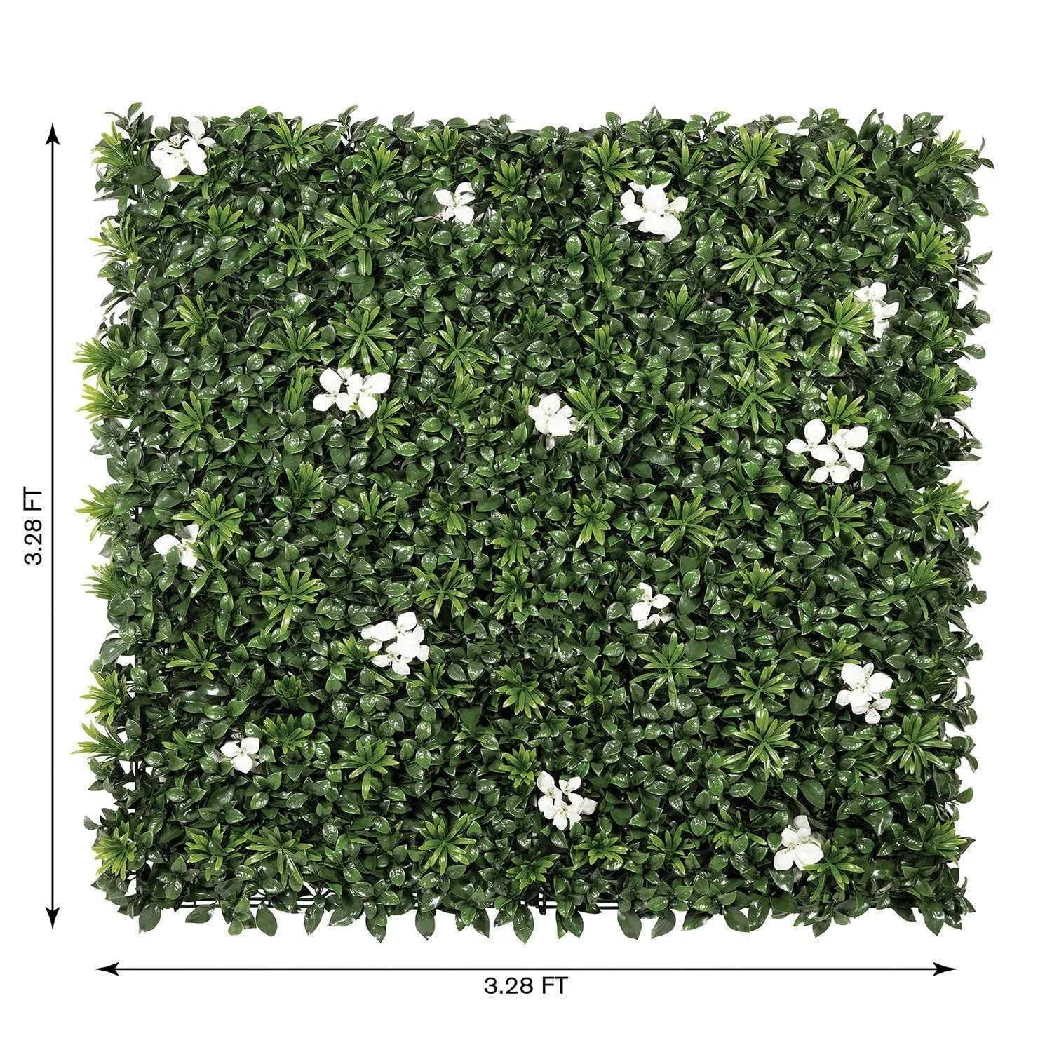 Select Surfaces Artificial Hedge Panels, 2-Pack, Choose Type