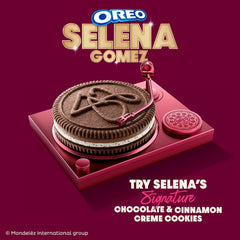 Selena Gomez & OREO Double Stuf Cookies Variety Pack, 1.02 oz., 40 pk.