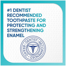 Sensodyne Pronamel toothpaste carton panel with #1 dentist recommended enamel seal