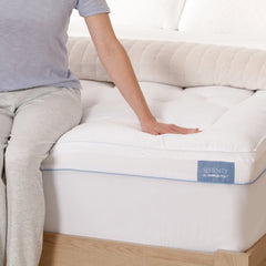Serenity by Tempur-Pedic 2+1 Pillowtop Mattress Topper - USA MEGA SHOP