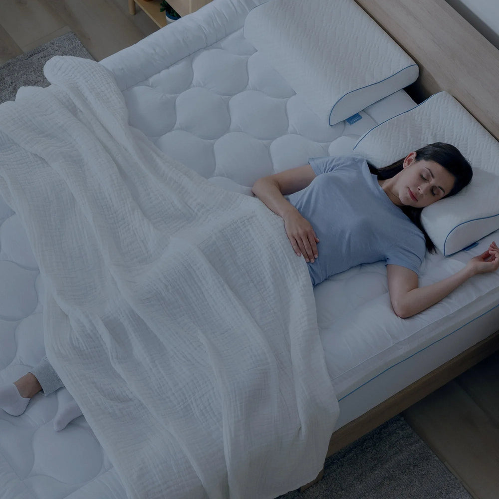 Serenity by Tempur-Pedic 2+1 Pillowtop Mattress Topper - USA MEGA SHOP