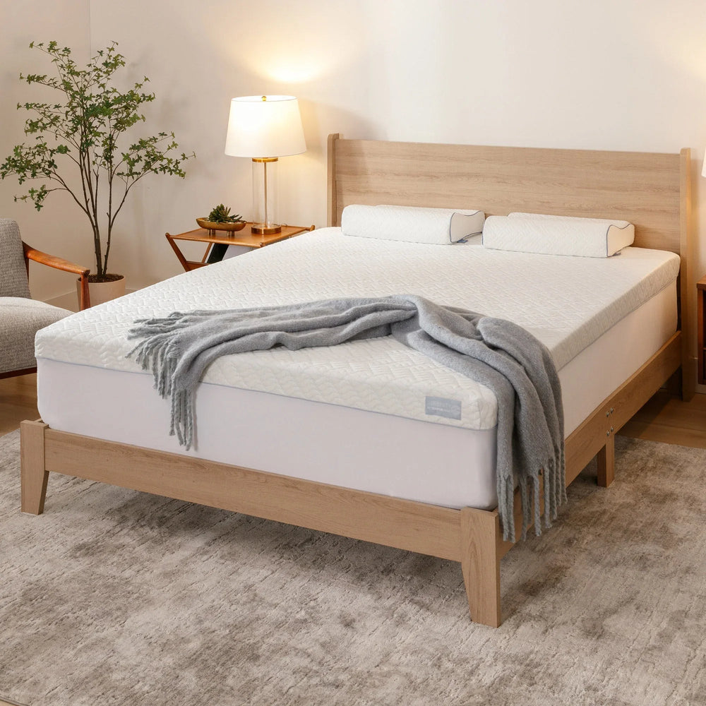 Serenity by Tempur-Pedic 3‚Äù Cooling Memory Foam Mattress Topper - USA MEGA SHOP