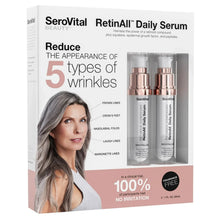 SeroVital RetinAll Daily Serum 2-pack box with two serum bottles