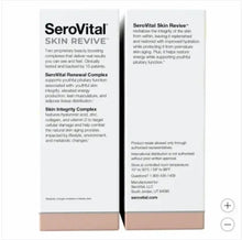 Dietary supplement boxes for Skin Revive, two packs shown side-by-side with front labels