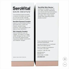 SeroVital Skin Revive Dietary Supplement, 240 Capsules
