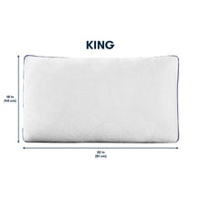 Serta Cool Relief Gel Memory Foam King Pillow