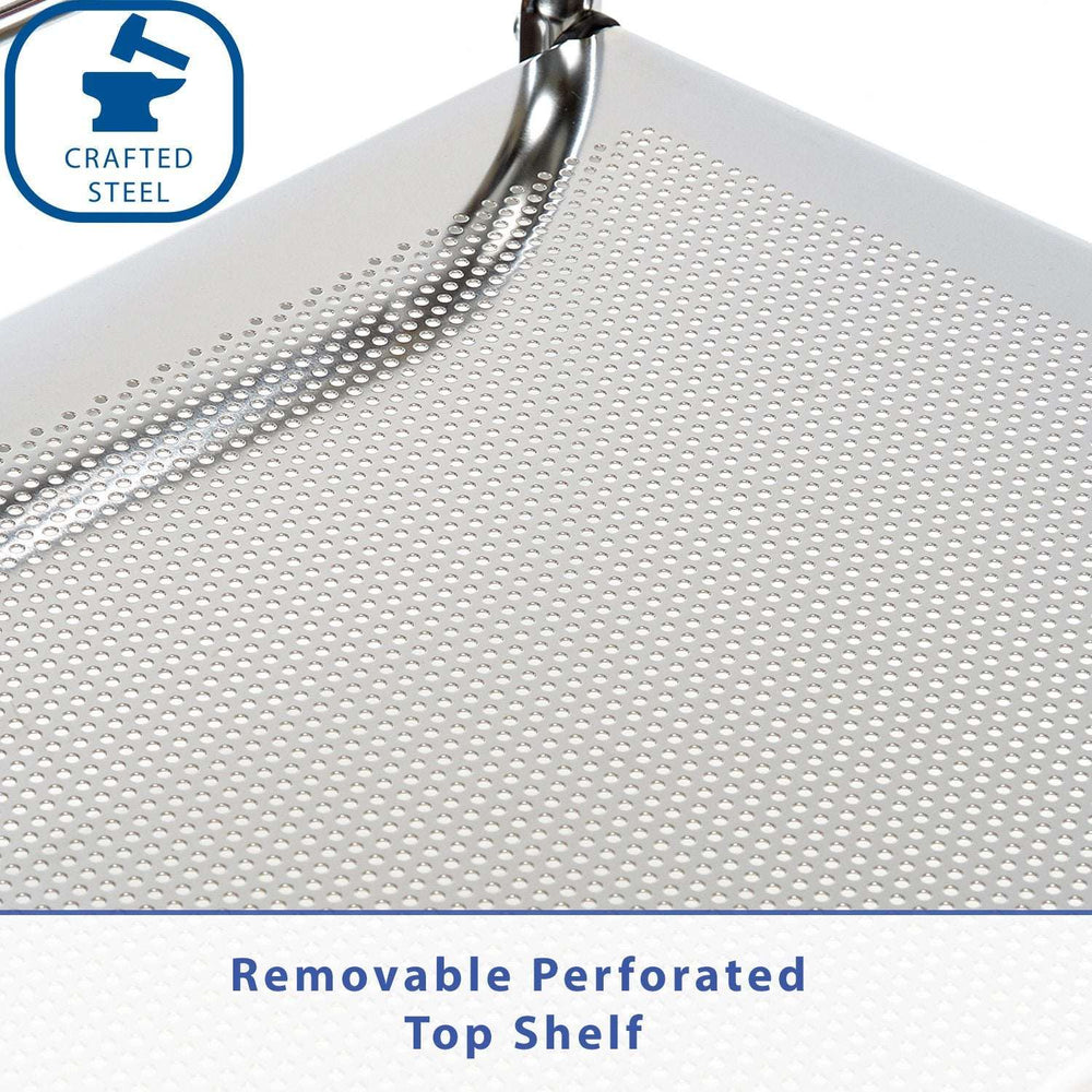 Seville Classics 10 Drawer Cart