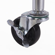 Kitchen cart swivel caster wheel with locking brake