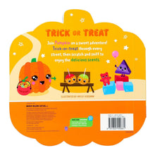 Shaped Pumpkin Scratch and Sniff by Elena Rodgers, Board Book