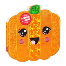 Shaped Pumpkin Scratch and Sniff by Elena Rodgers, Board Book
