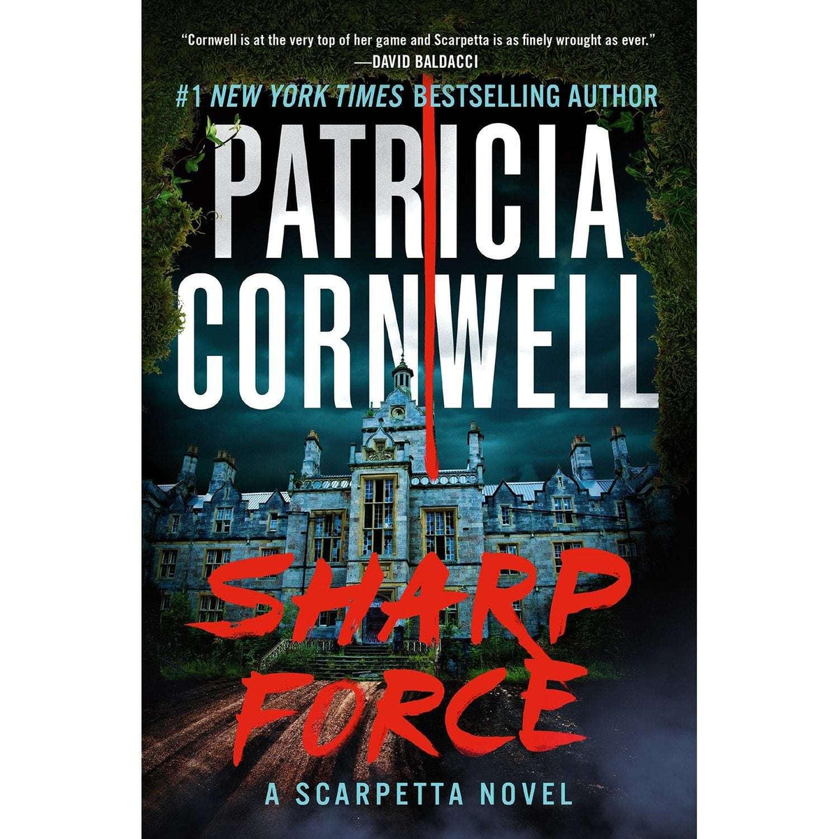 Sharp Force by Patricia Cornwell, Hardcover - USA MEGA SHOP