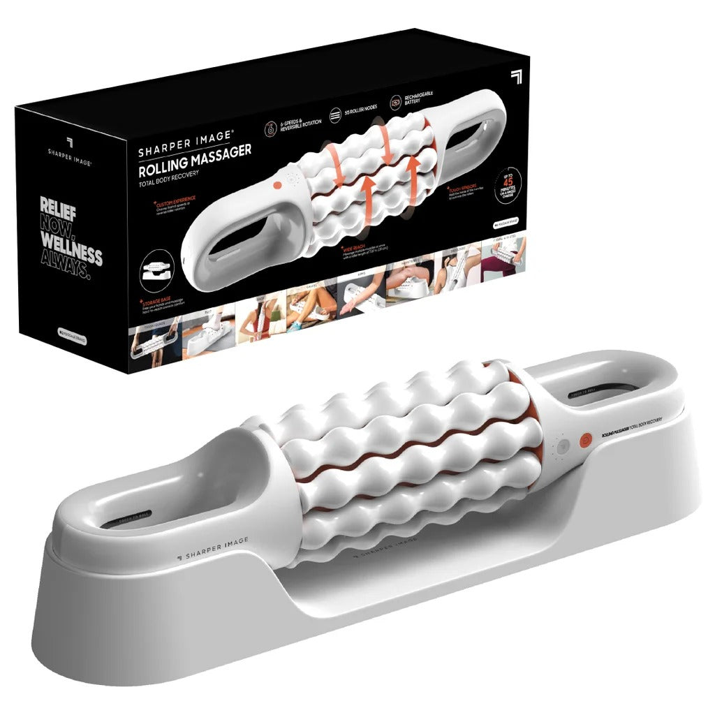 Sharper Image Rolling Massager