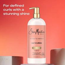 Shea Moisture coconut & hibiscus conditioner pump bottle