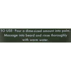 Shea Moisture Deep Clean Beard Wash with Maracuja Oil & Shea Butter, 6 oz