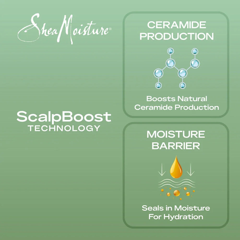 SheaMoisture Strengthening Scalp Oil & Hair Oil Rosemary & Vegan Collagen, 2 oz - USA MEGA SHOP