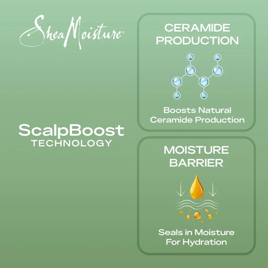 SheaMoisture Strengthening Scalp Oil & Hair Oil Rosemary & Vegan Collagen, 2 oz