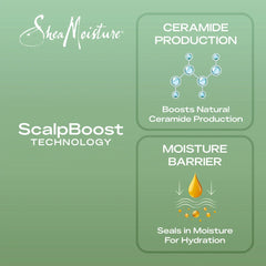 SheaMoisture Strengthening Scalp Oil & Hair Oil Rosemary & Vegan Collagen, 2 oz - USA MEGA SHOP