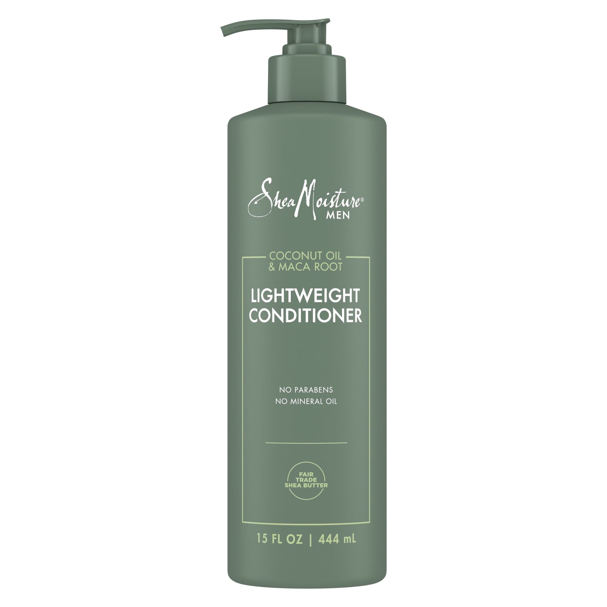 SheaMoisture Women's & Men's Shampoo & Conditioner Hair Care Bundle, 4 Count